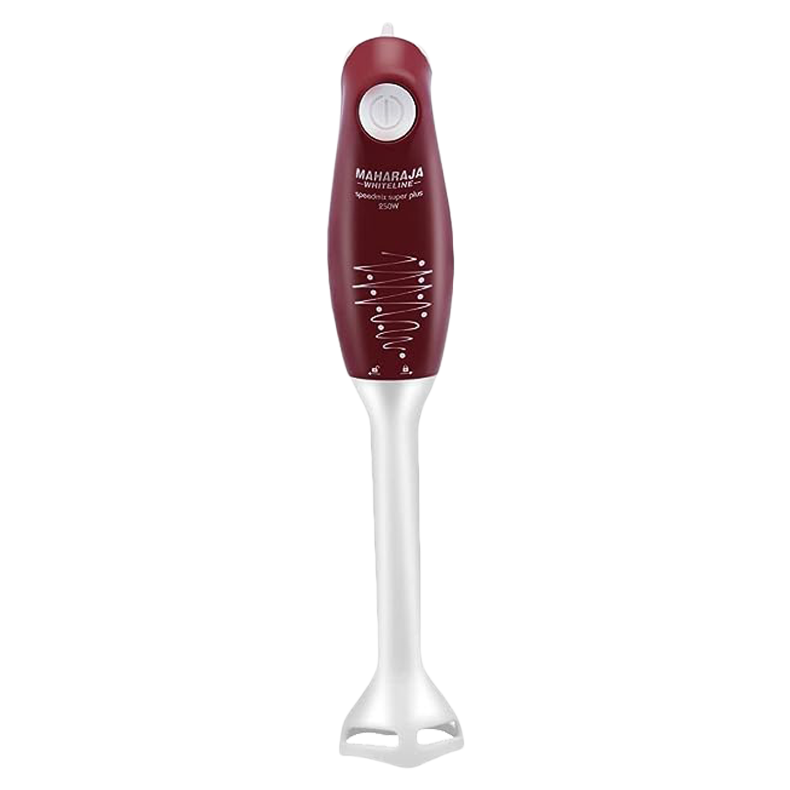 Buy MAHARAJA WHITELINE Speedmix Super Plus 250 Watt Hand Blender (Noiseless Operation, Cherry